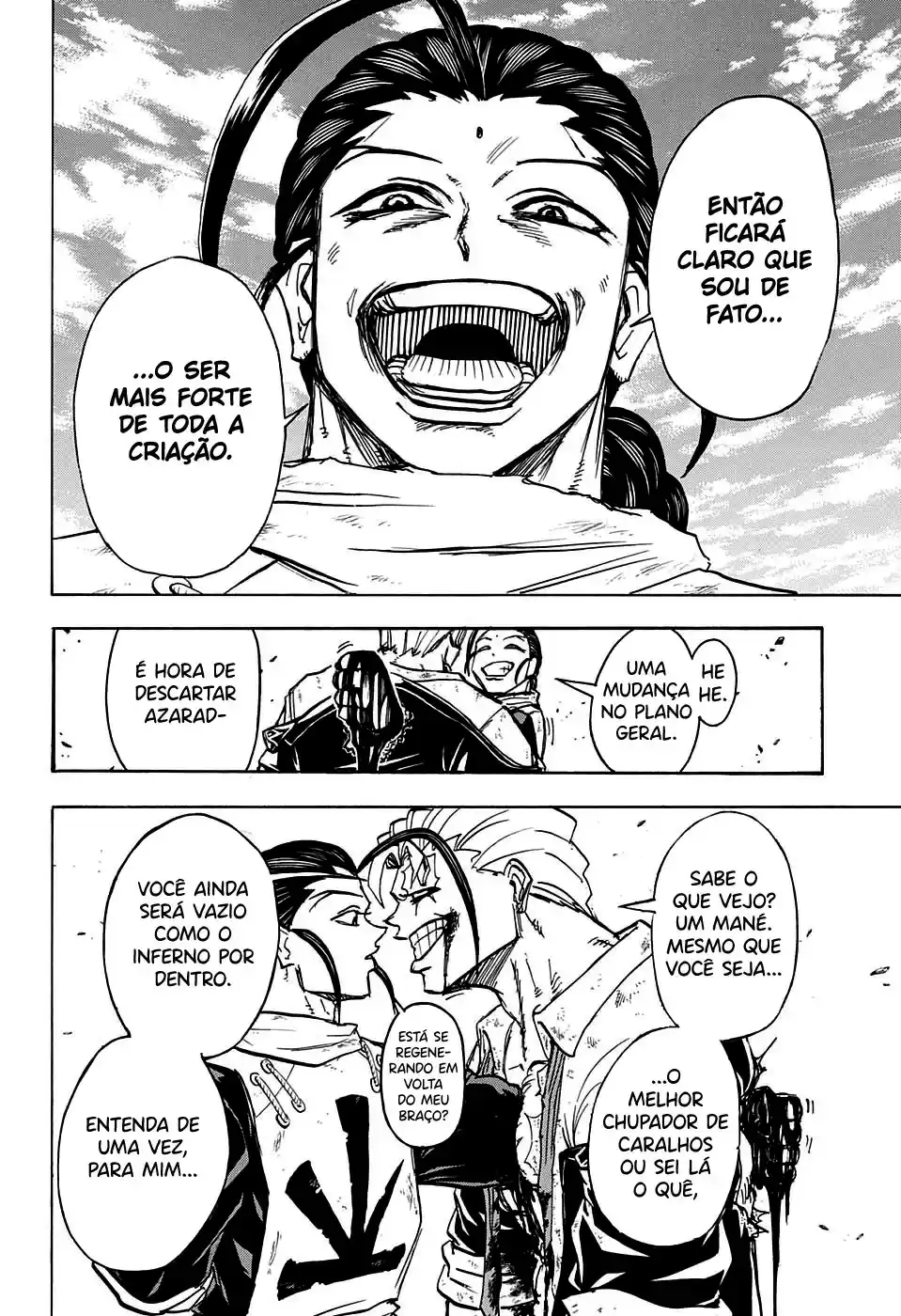 Read Undead Unluck pt_BR Manga Online