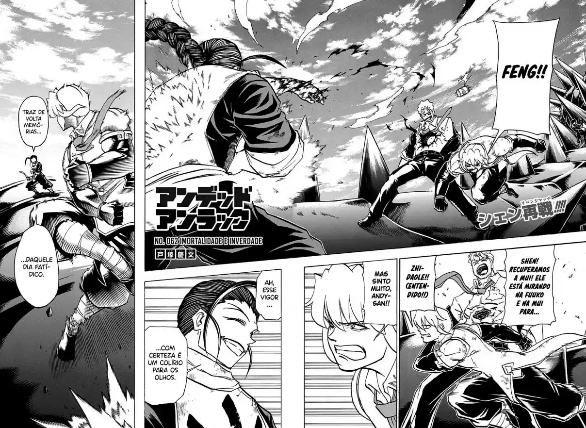 Read Undead Unluck pt_BR Manga Online
