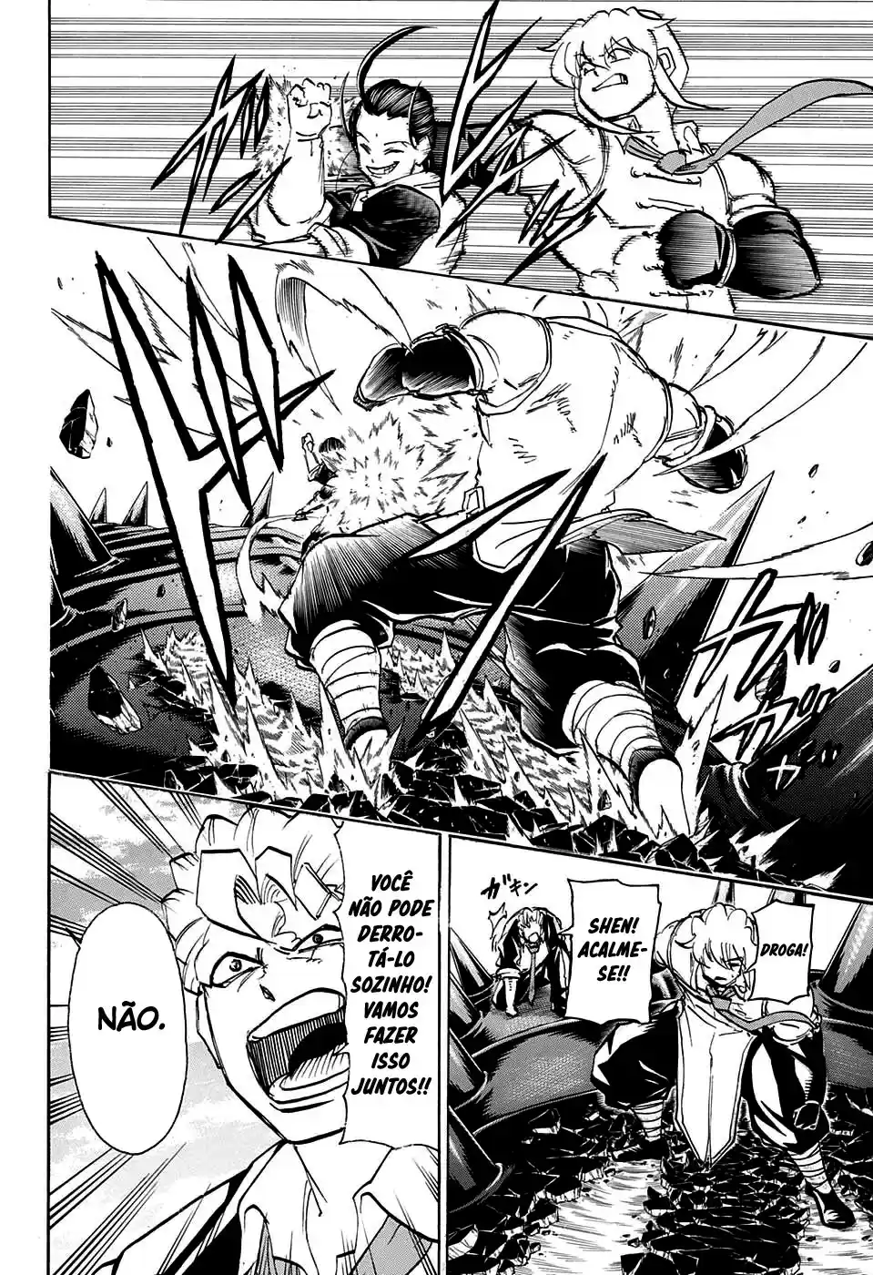 Read Undead Unluck pt_BR Manga Online
