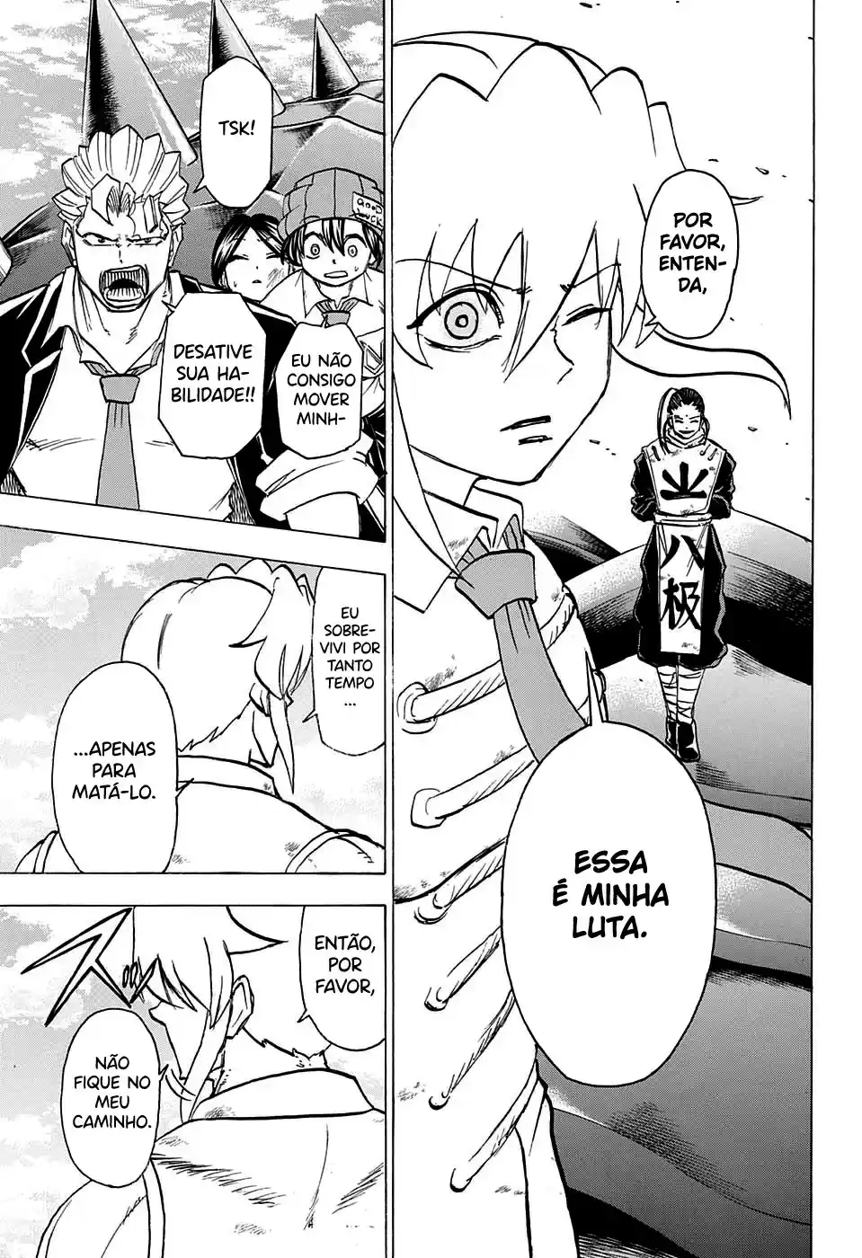 Read Undead Unluck pt_BR Manga Online