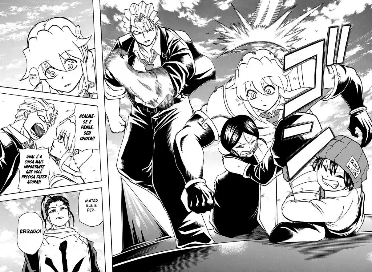 Read Undead Unluck pt_BR Manga Online