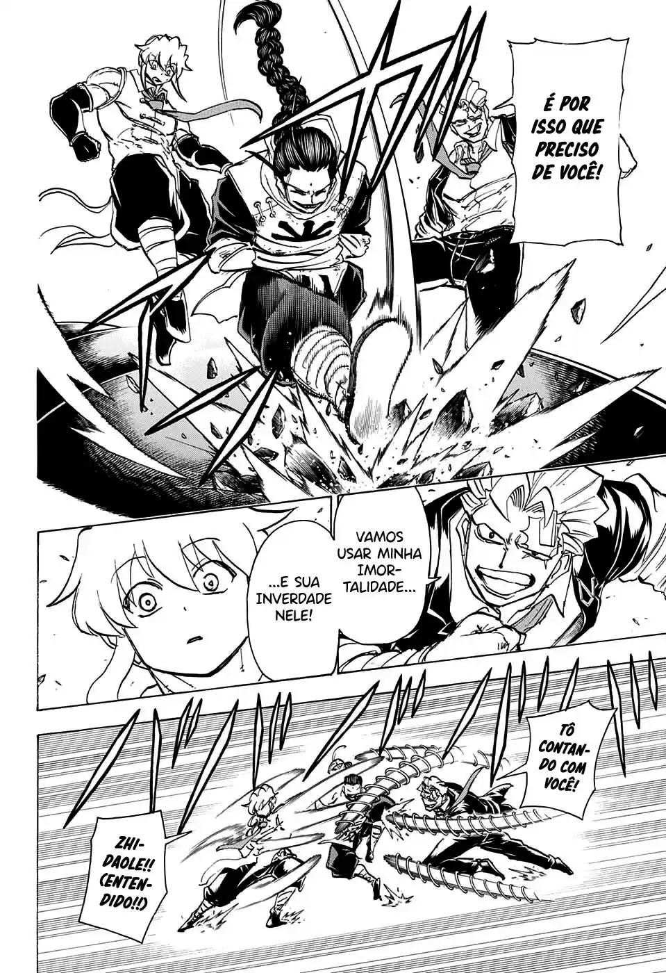 Read Undead Unluck pt_BR Manga Online