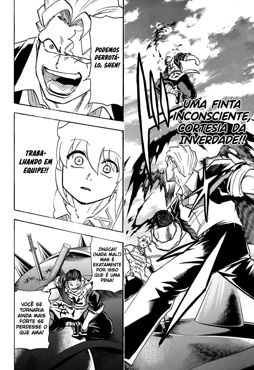Read Undead Unluck pt_BR Manga Online
