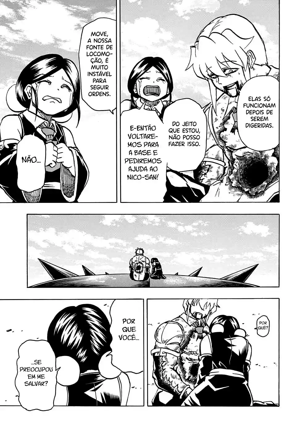 Read Undead Unluck pt_BR Manga Online