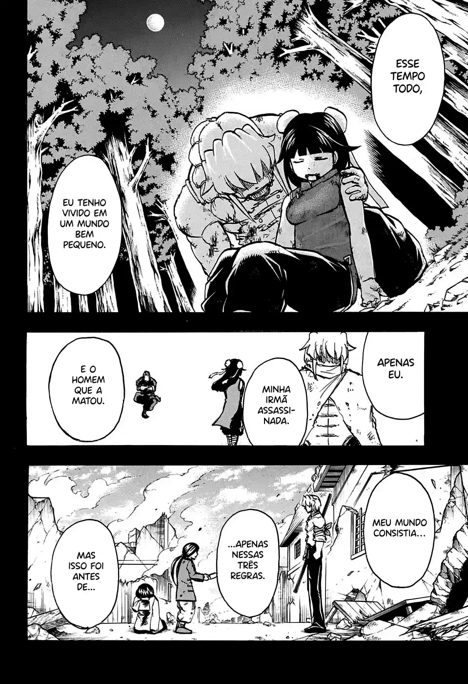 Read Undead Unluck pt_BR Manga Online