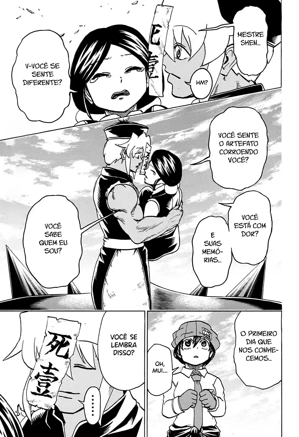 Read Undead Unluck pt_BR Manga Online