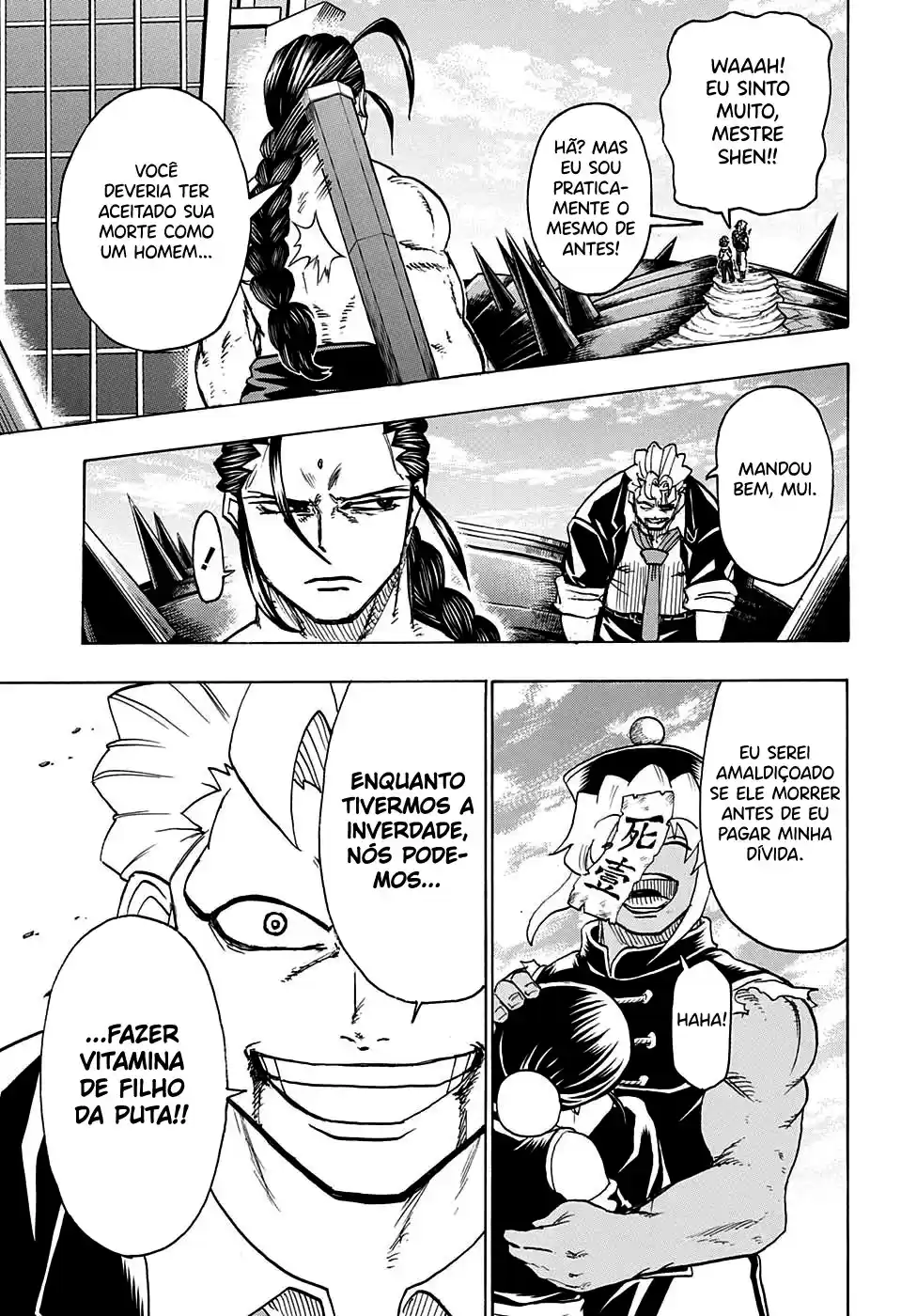 Read Undead Unluck pt_BR Manga Online
