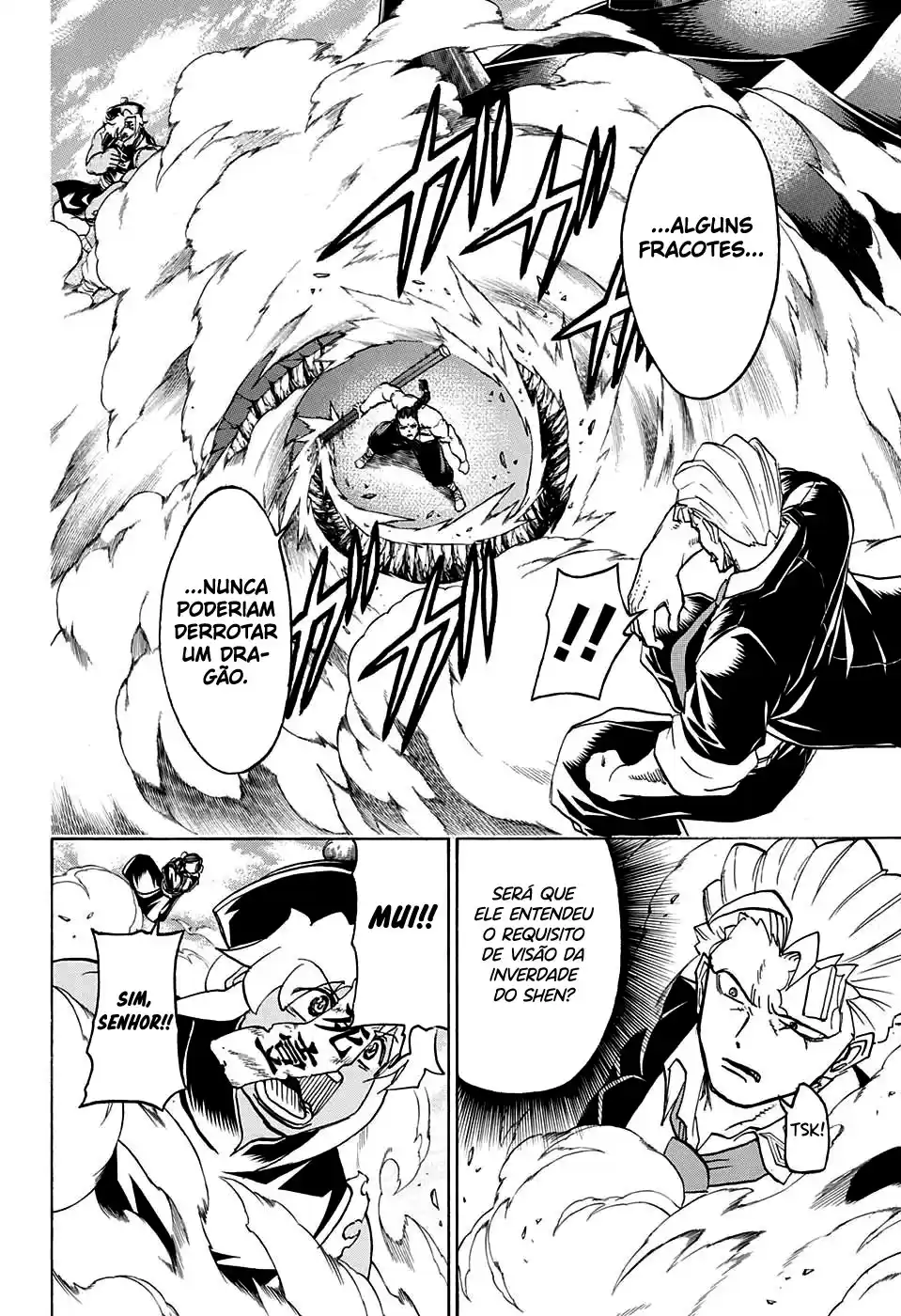 Read Undead Unluck pt_BR Manga Online