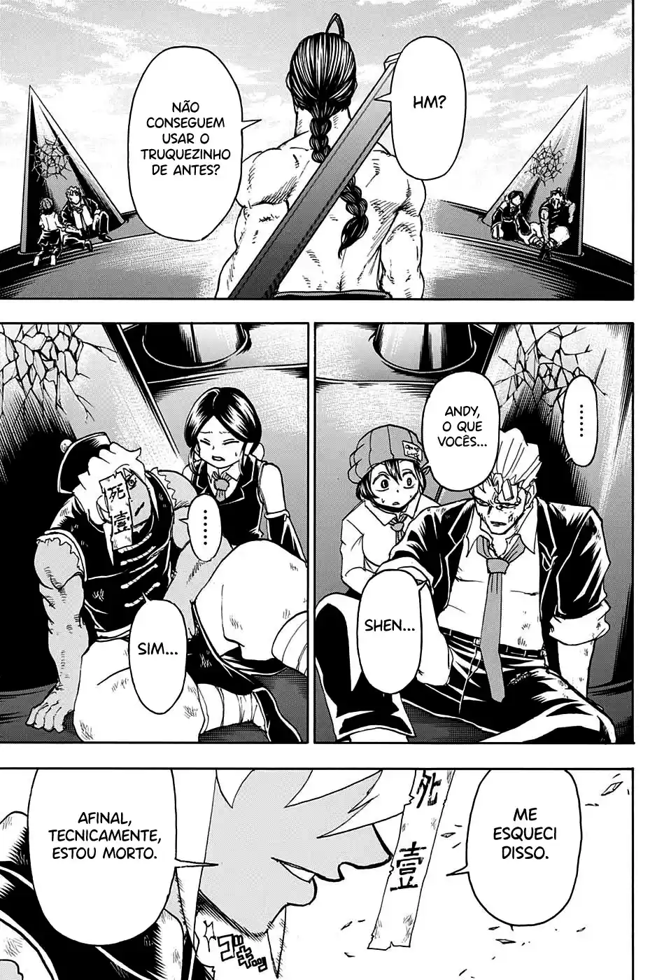 Read Undead Unluck pt_BR Manga Online