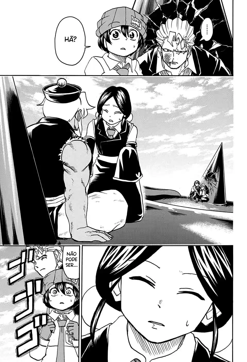 Read Undead Unluck pt_BR Manga Online