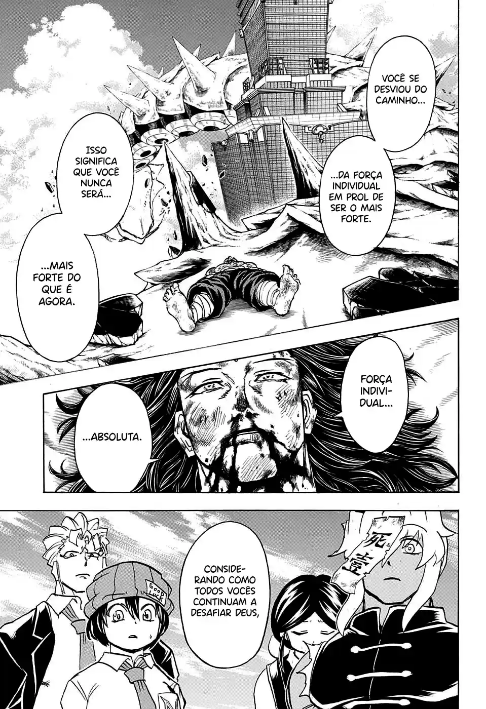 Read Undead Unluck pt_BR Manga Online