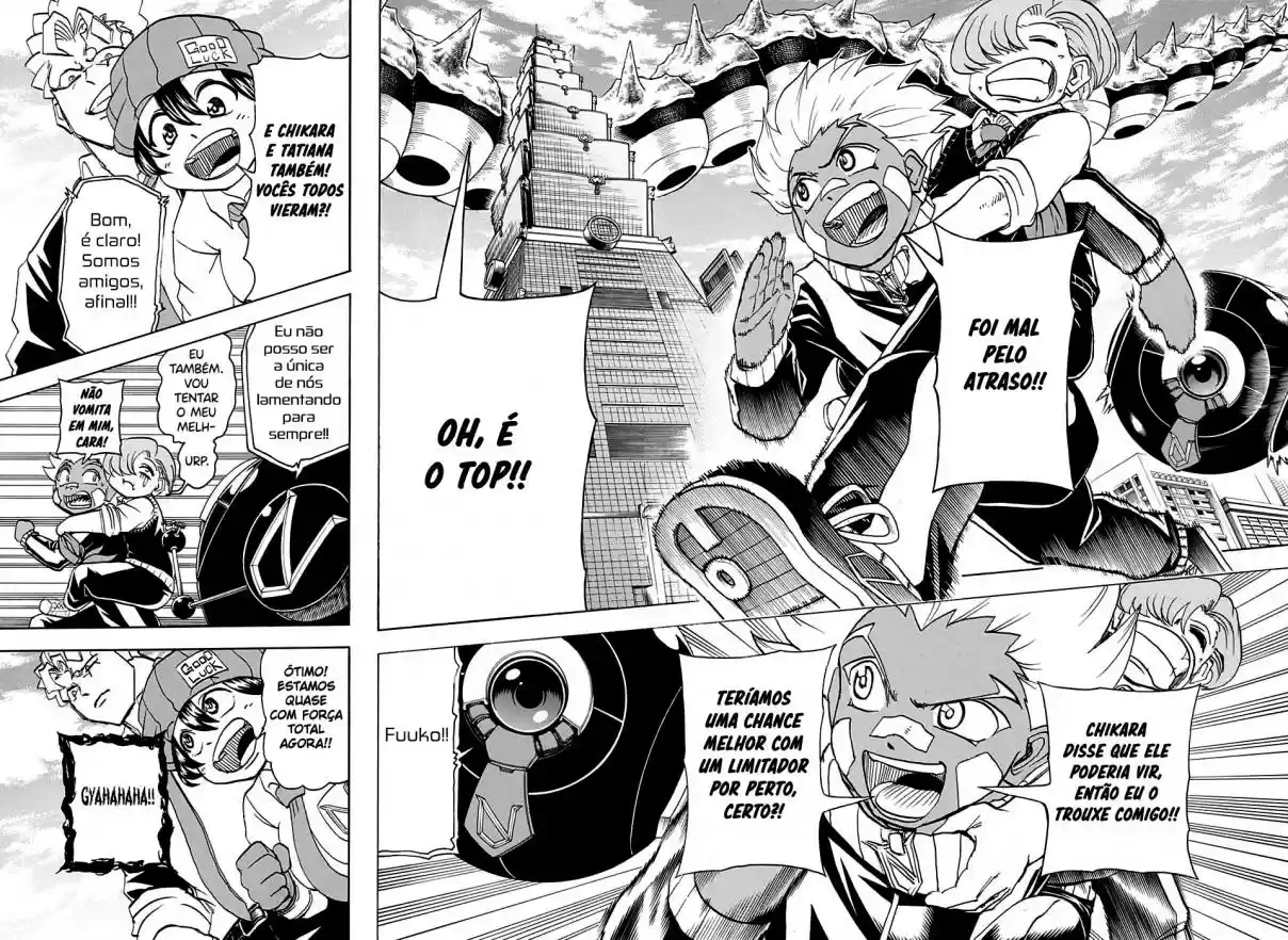 Read Undead Unluck pt_BR Manga Online