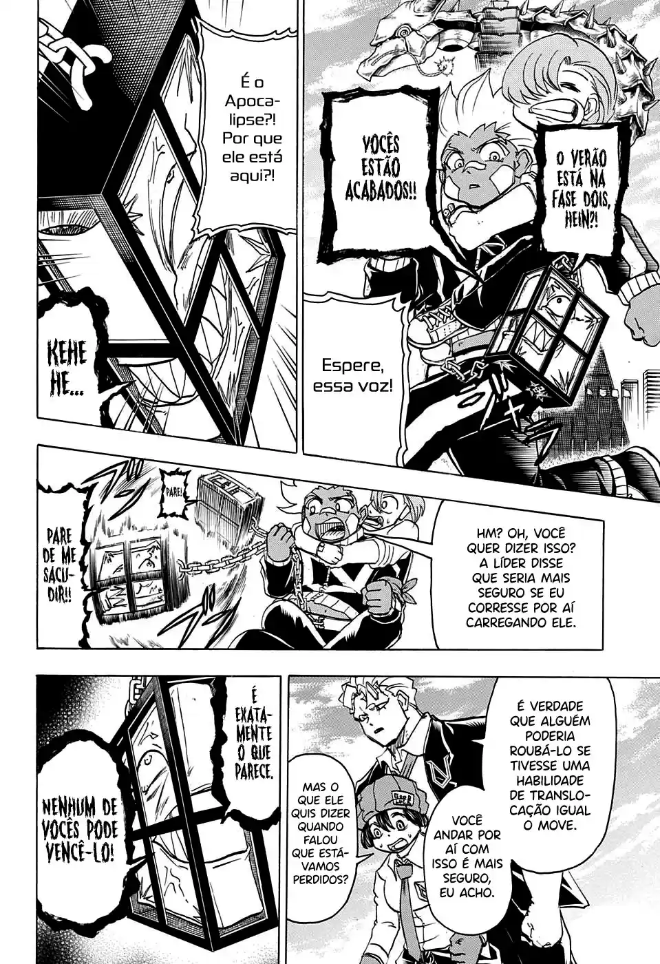 Read Undead Unluck pt_BR Manga Online
