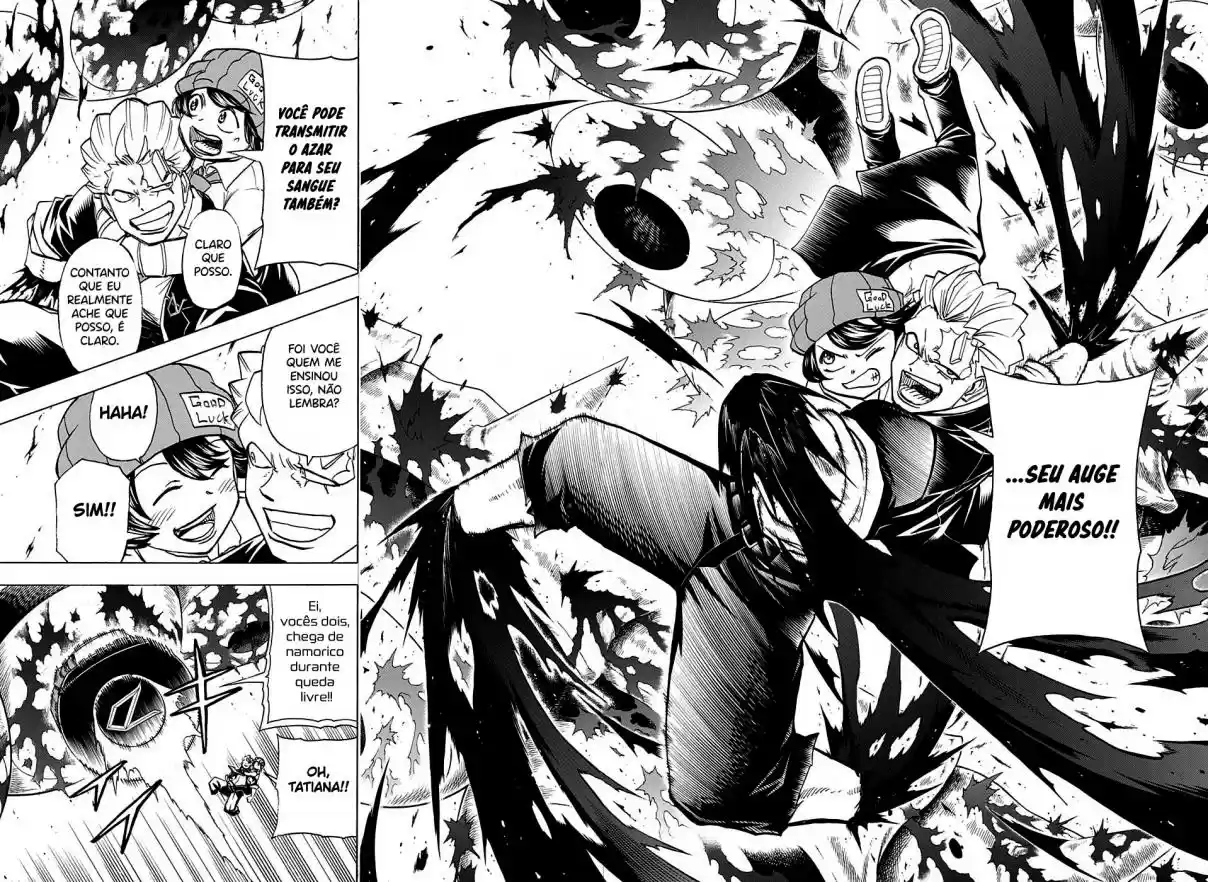 Read Undead Unluck pt_BR Manga Online