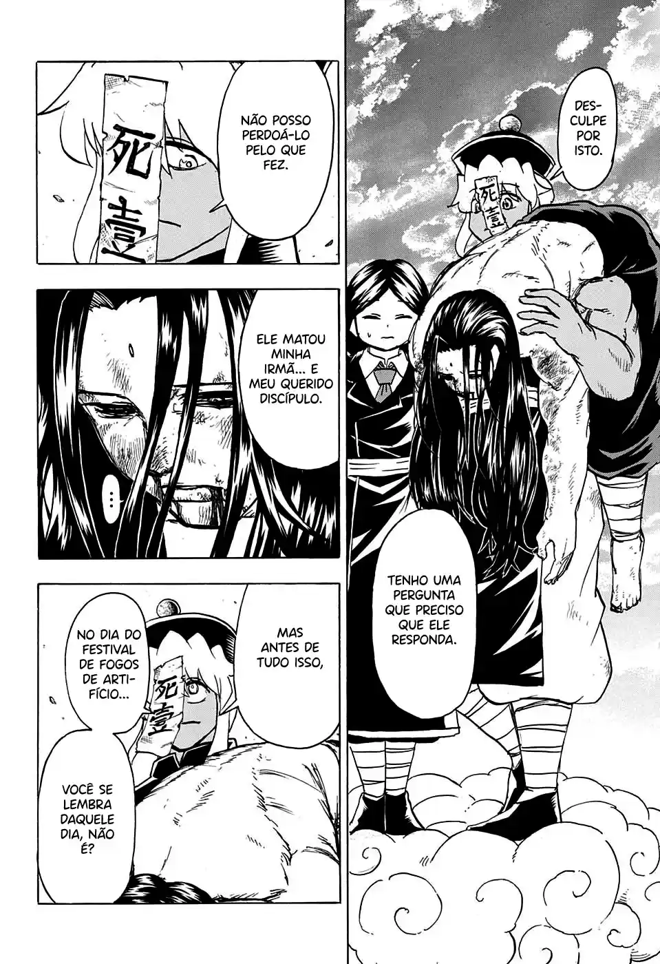 Read Undead Unluck pt_BR Manga Online