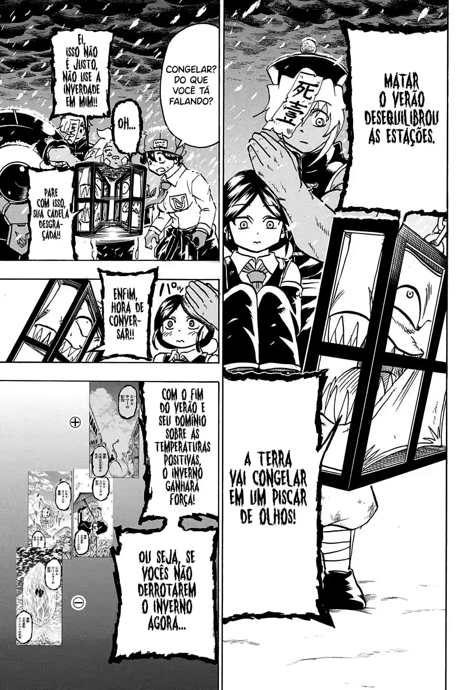 Read Undead Unluck pt_BR Manga Online
