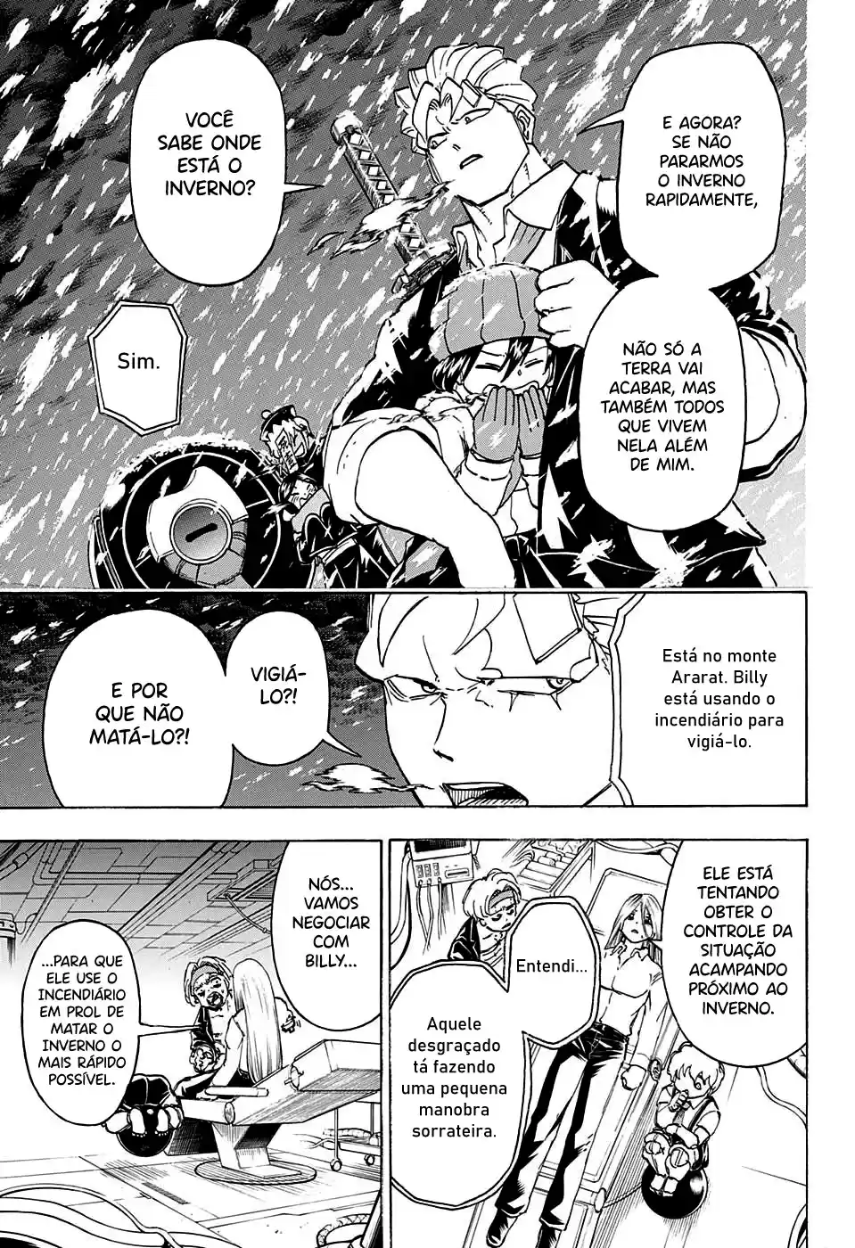 Read Undead Unluck pt_BR Manga Online