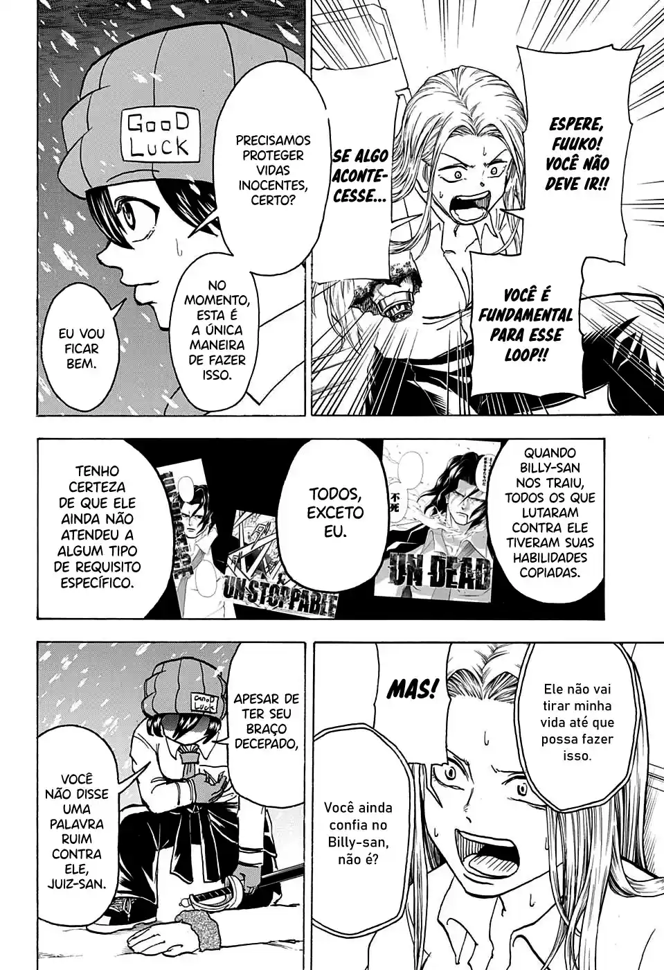 Read Undead Unluck pt_BR Manga Online