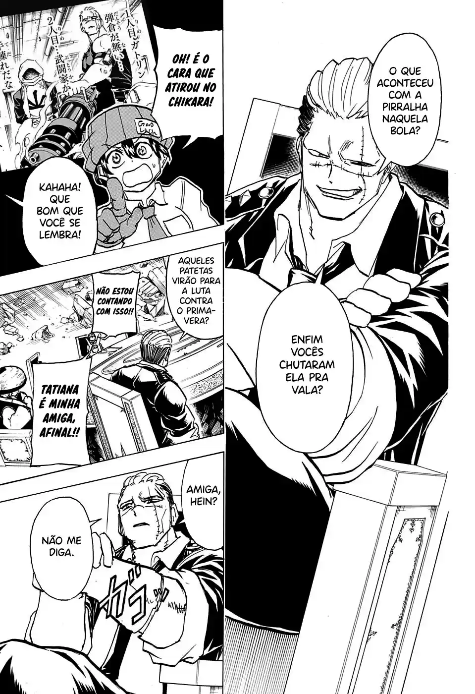 Read Undead Unluck pt_BR Manga Online