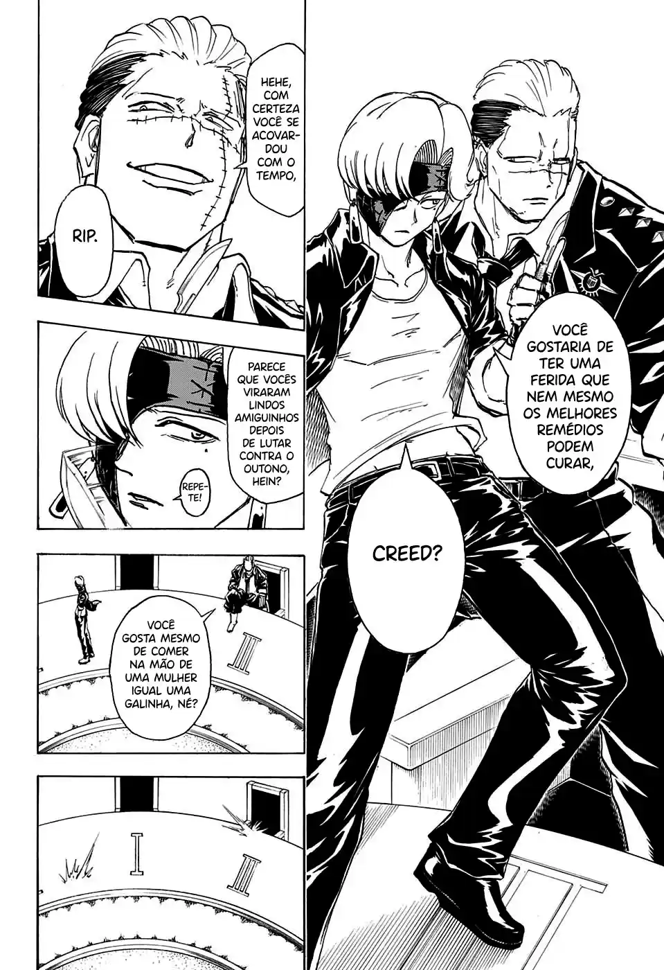 Read Undead Unluck pt_BR Manga Online