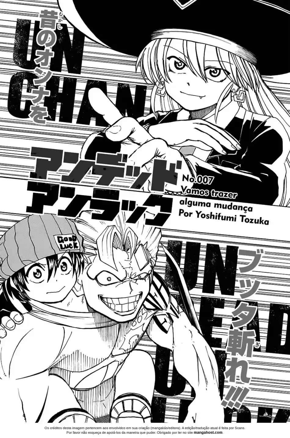 Read Undead Unluck pt_BR Manga Online