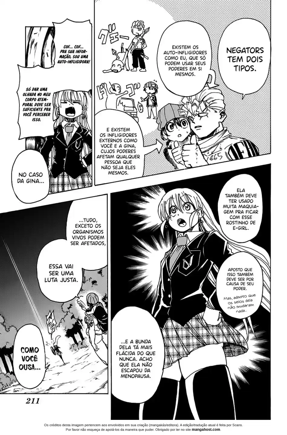 Read Undead Unluck pt_BR Manga Online