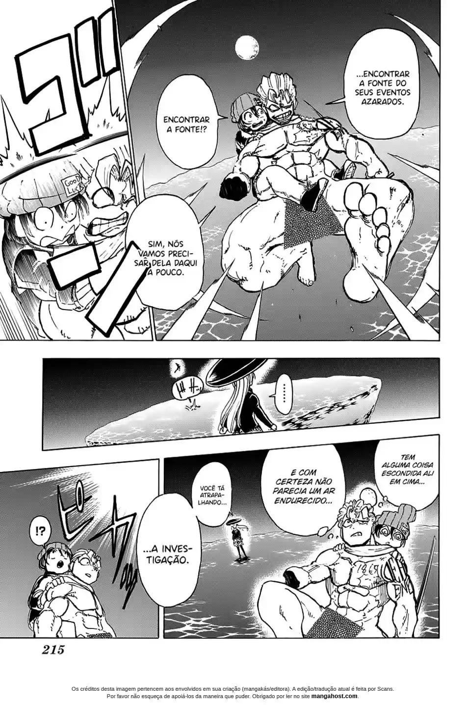 Read Undead Unluck pt_BR Manga Online