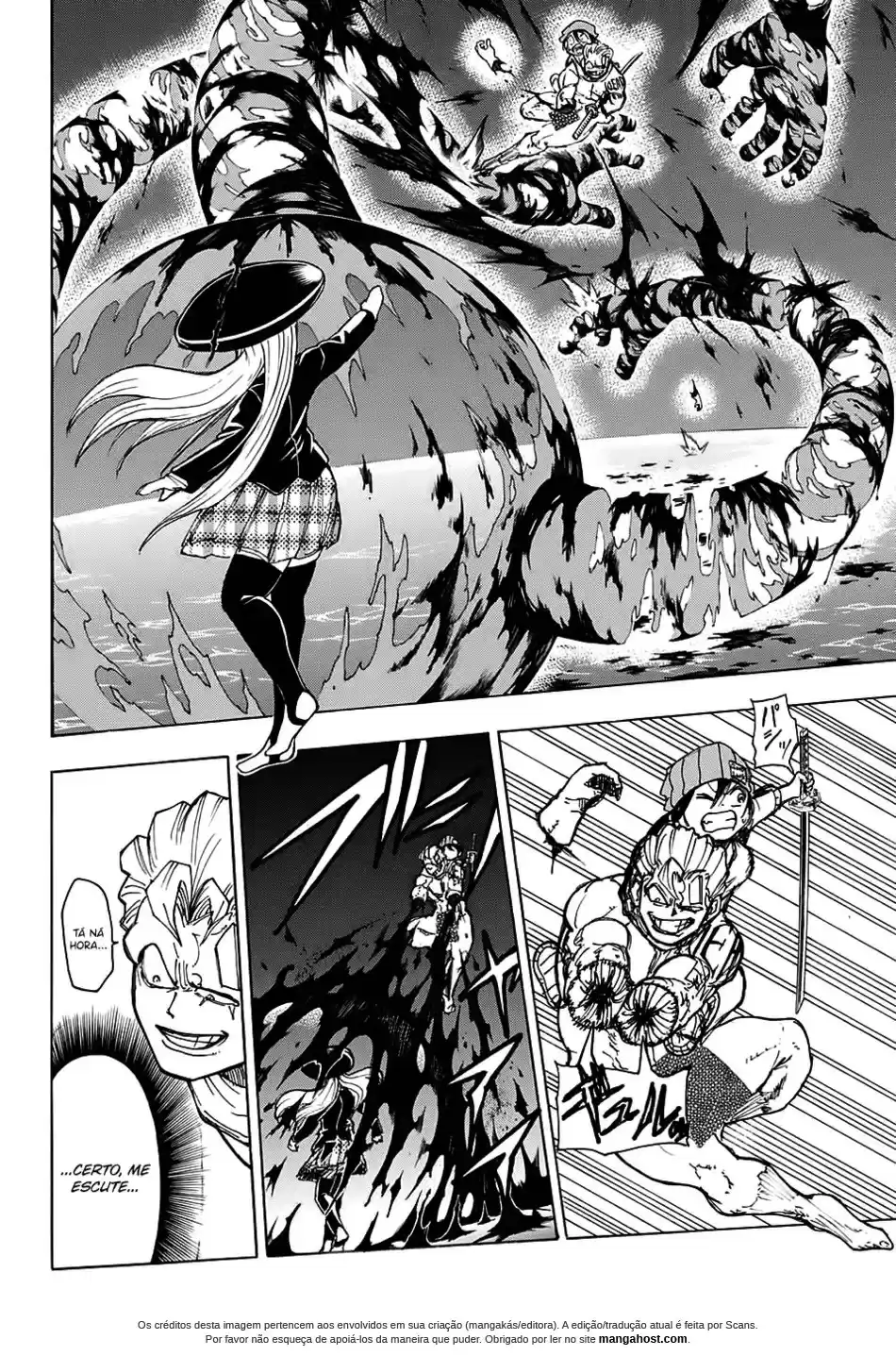 Read Undead Unluck pt_BR Manga Online