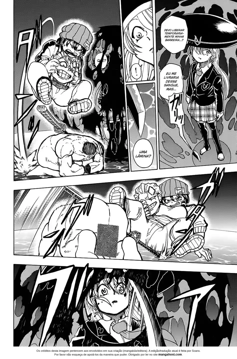 Read Undead Unluck pt_BR Manga Online
