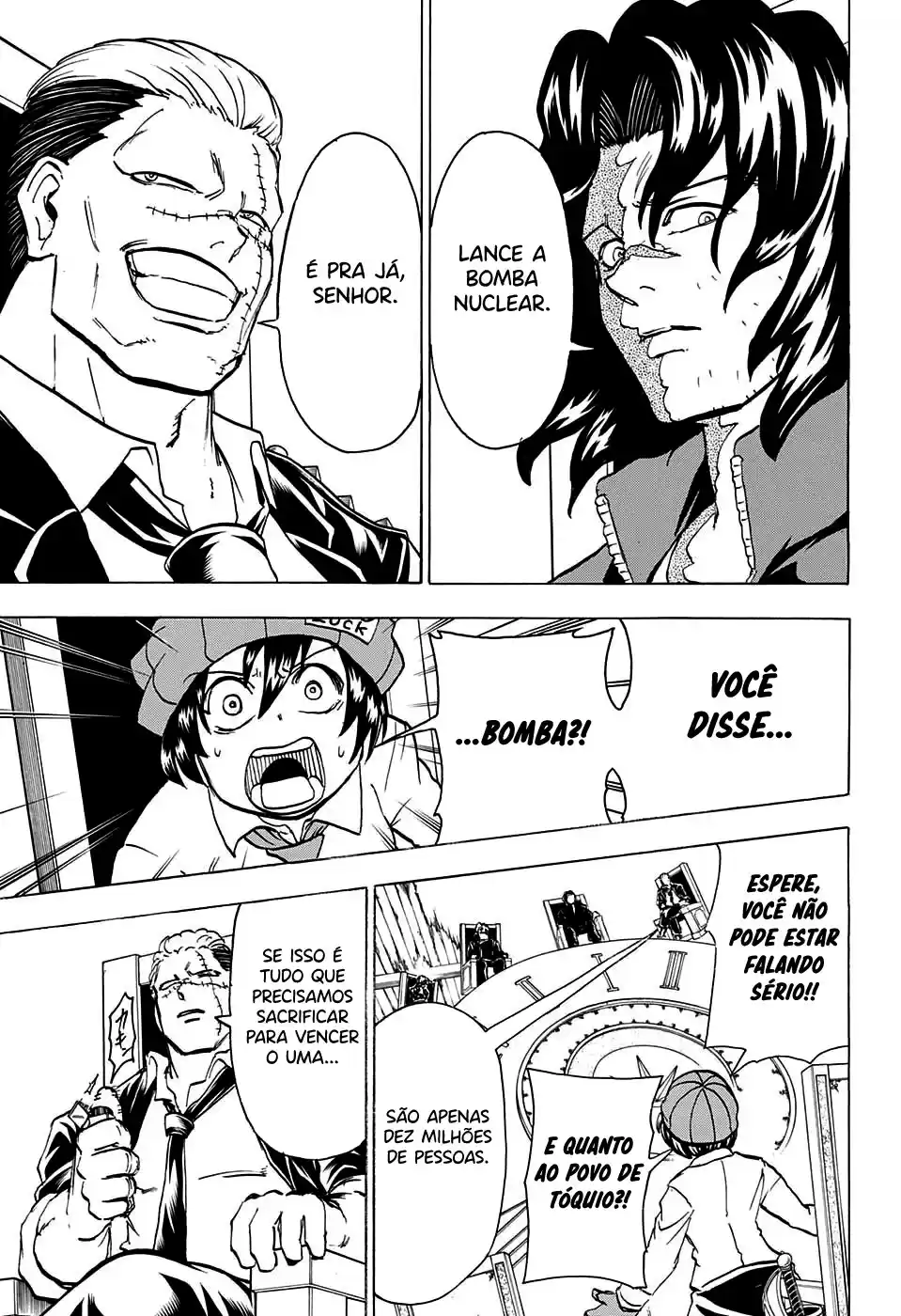 Read Undead Unluck pt_BR Manga Online