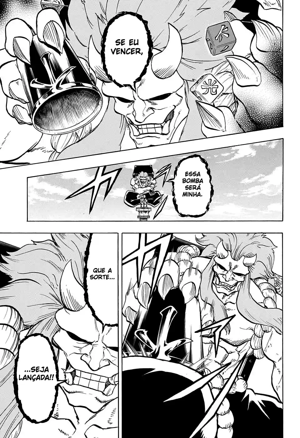 Read Undead Unluck pt_BR Manga Online