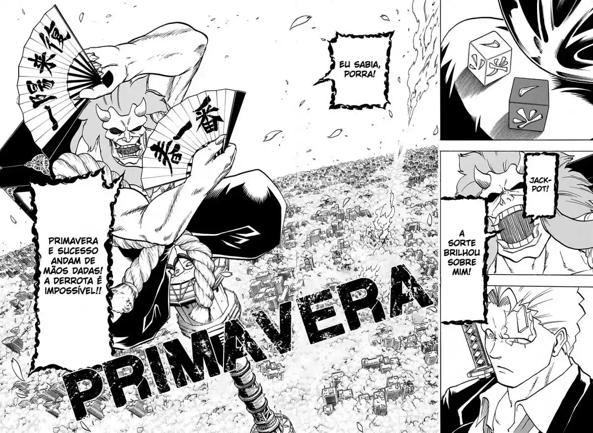 Read Undead Unluck pt_BR Manga Online