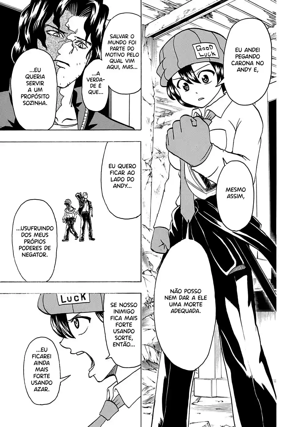Read Undead Unluck pt_BR Manga Online