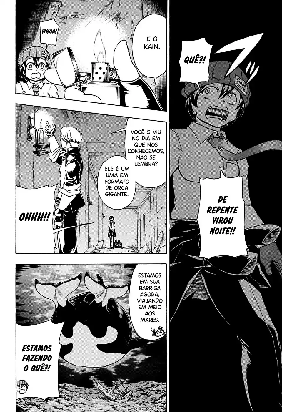Read Undead Unluck pt_BR Manga Online