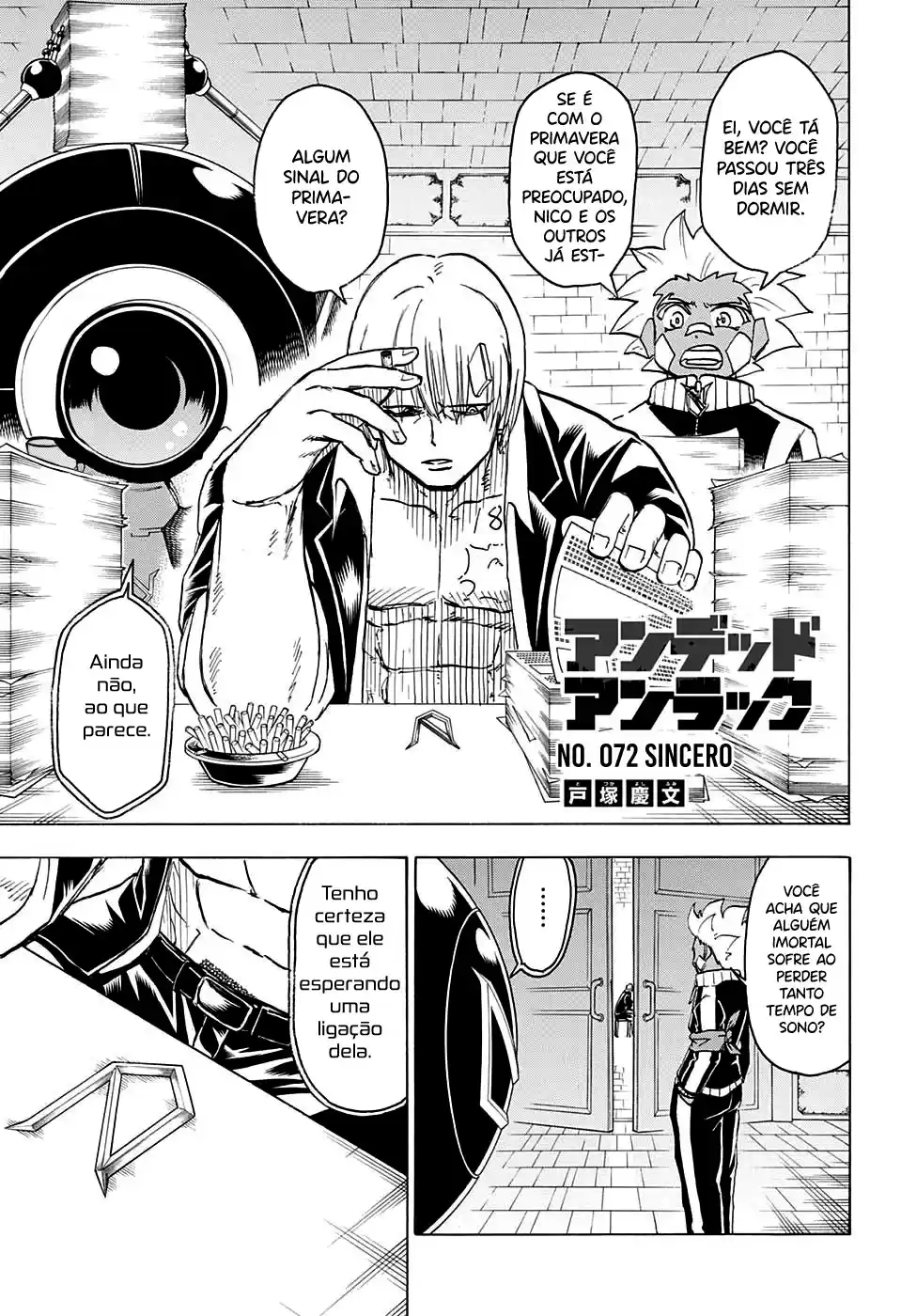 Read Undead Unluck pt_BR Manga Online