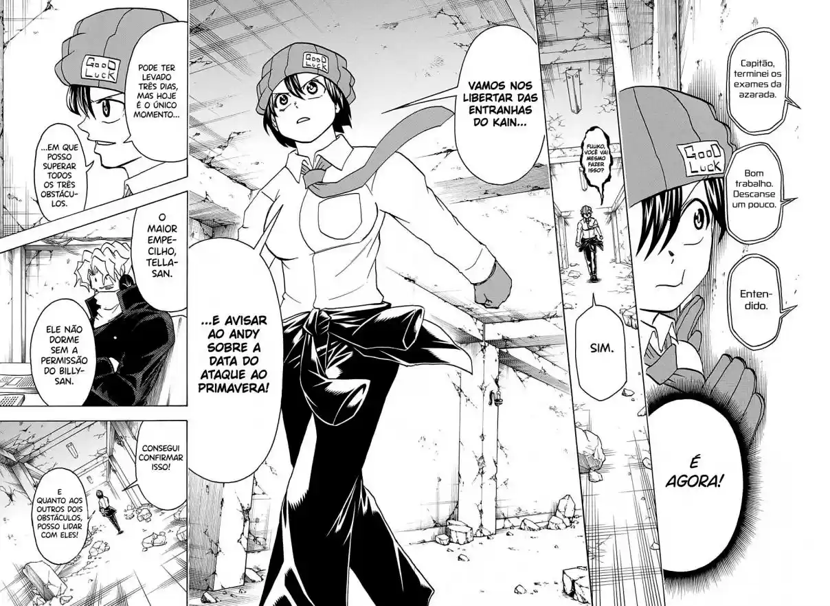 Read Undead Unluck pt_BR Manga Online