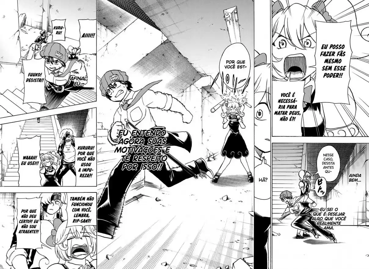 Read Undead Unluck pt_BR Manga Online