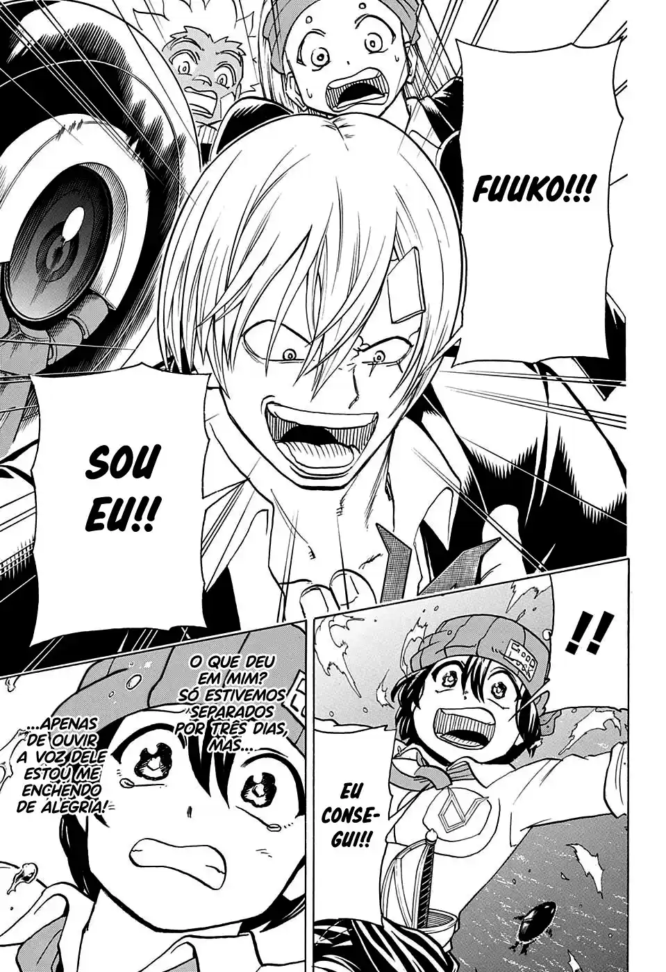 Read Undead Unluck pt_BR Manga Online