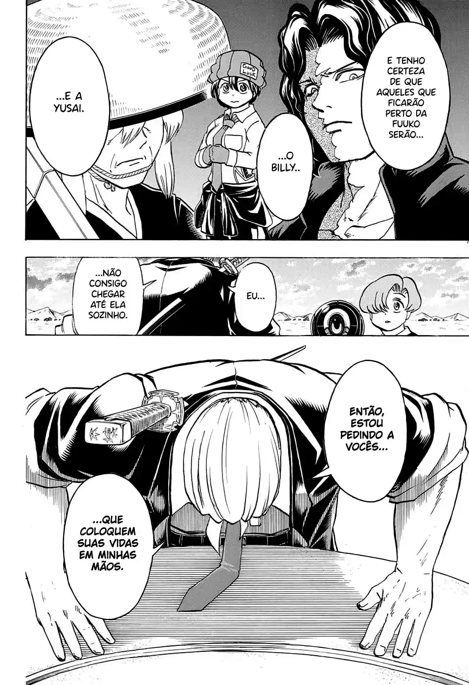 Read Undead Unluck pt_BR Manga Online