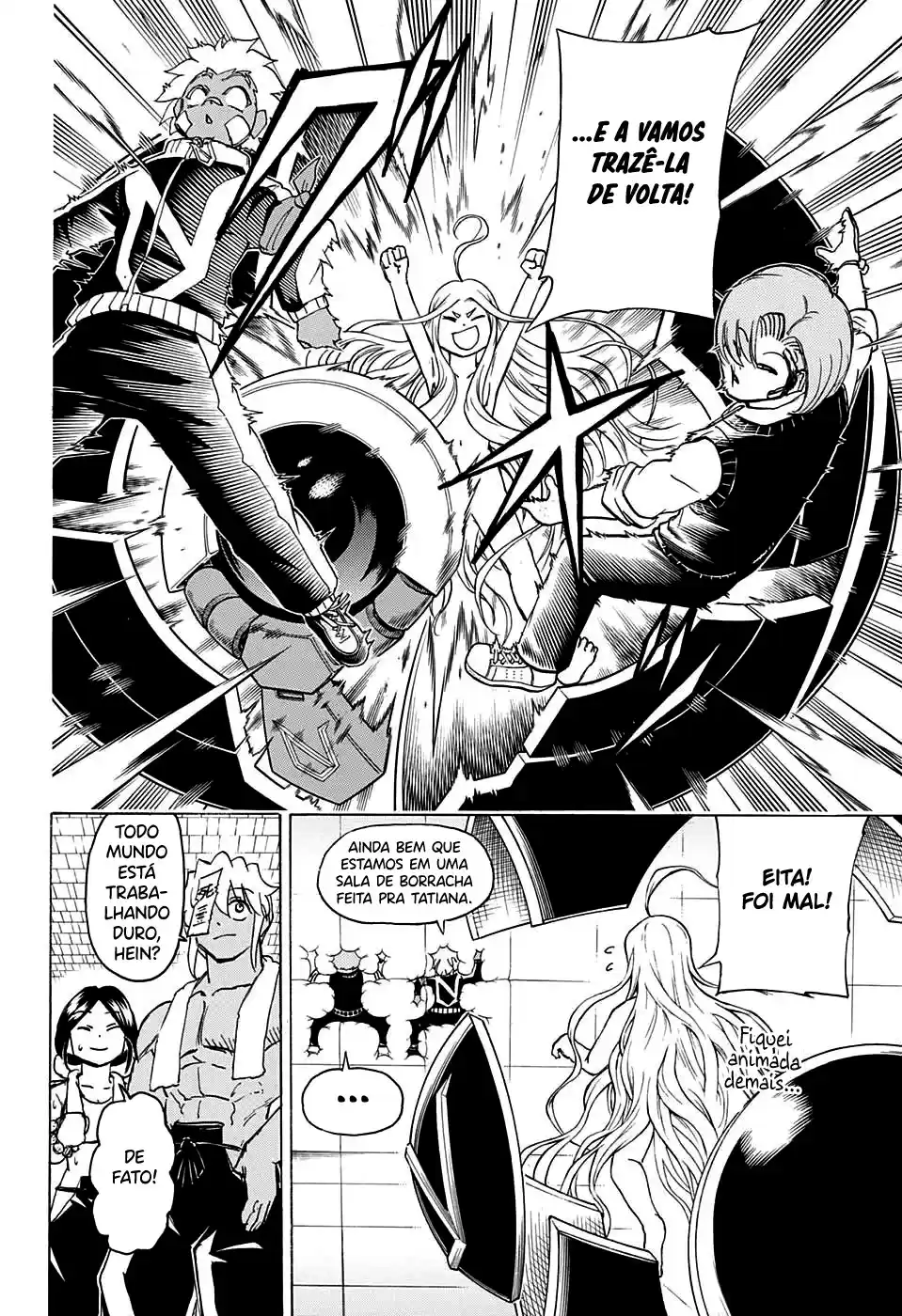 Read Undead Unluck pt_BR Manga Online