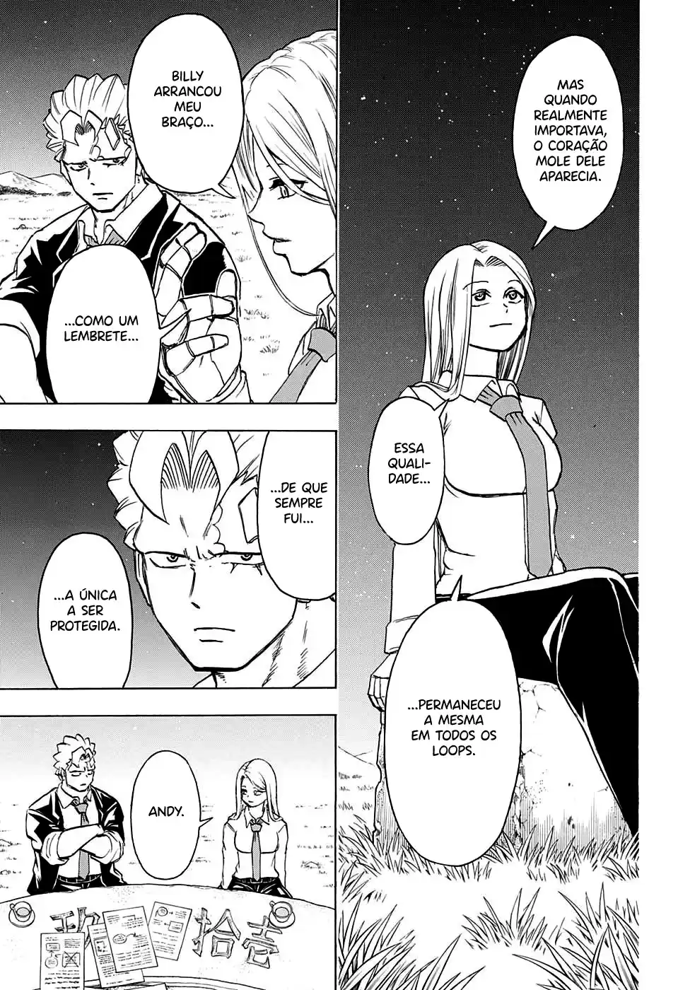 Read Undead Unluck pt_BR Manga Online