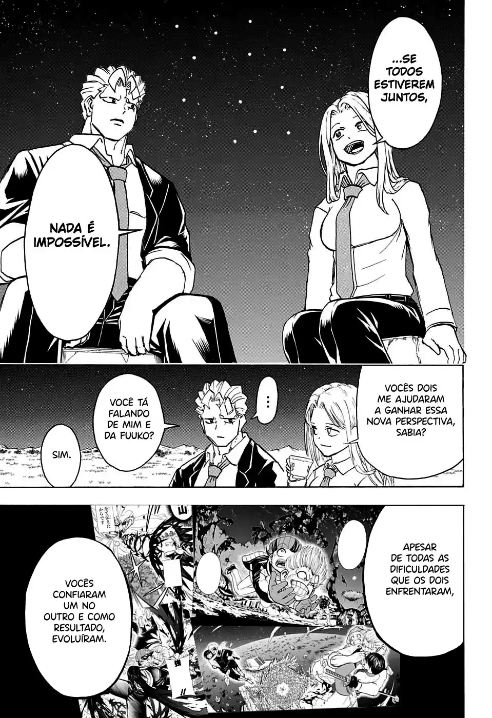 Read Undead Unluck pt_BR Manga Online