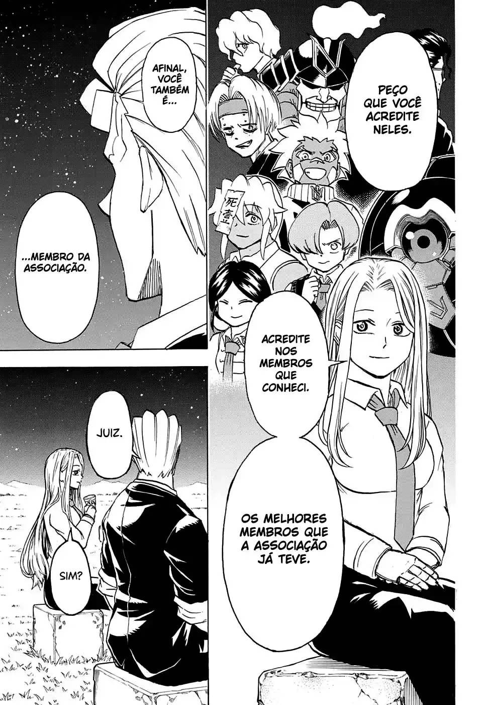Read Undead Unluck pt_BR Manga Online