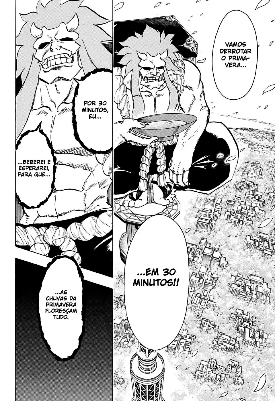 Read Undead Unluck pt_BR Manga Online