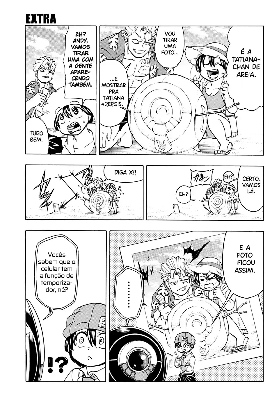 Read Undead Unluck pt_BR Manga Online