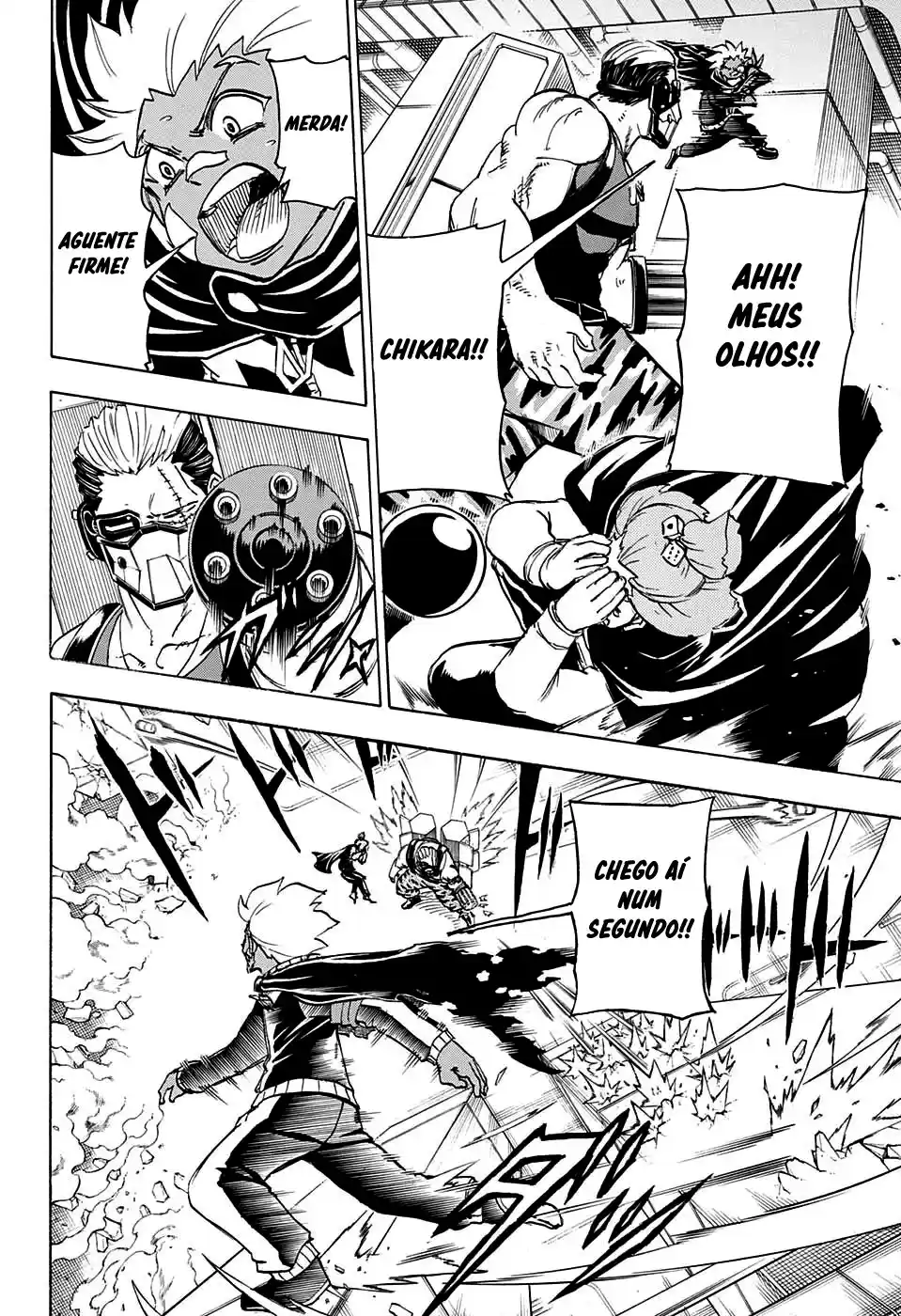Read Undead Unluck pt_BR Manga Online