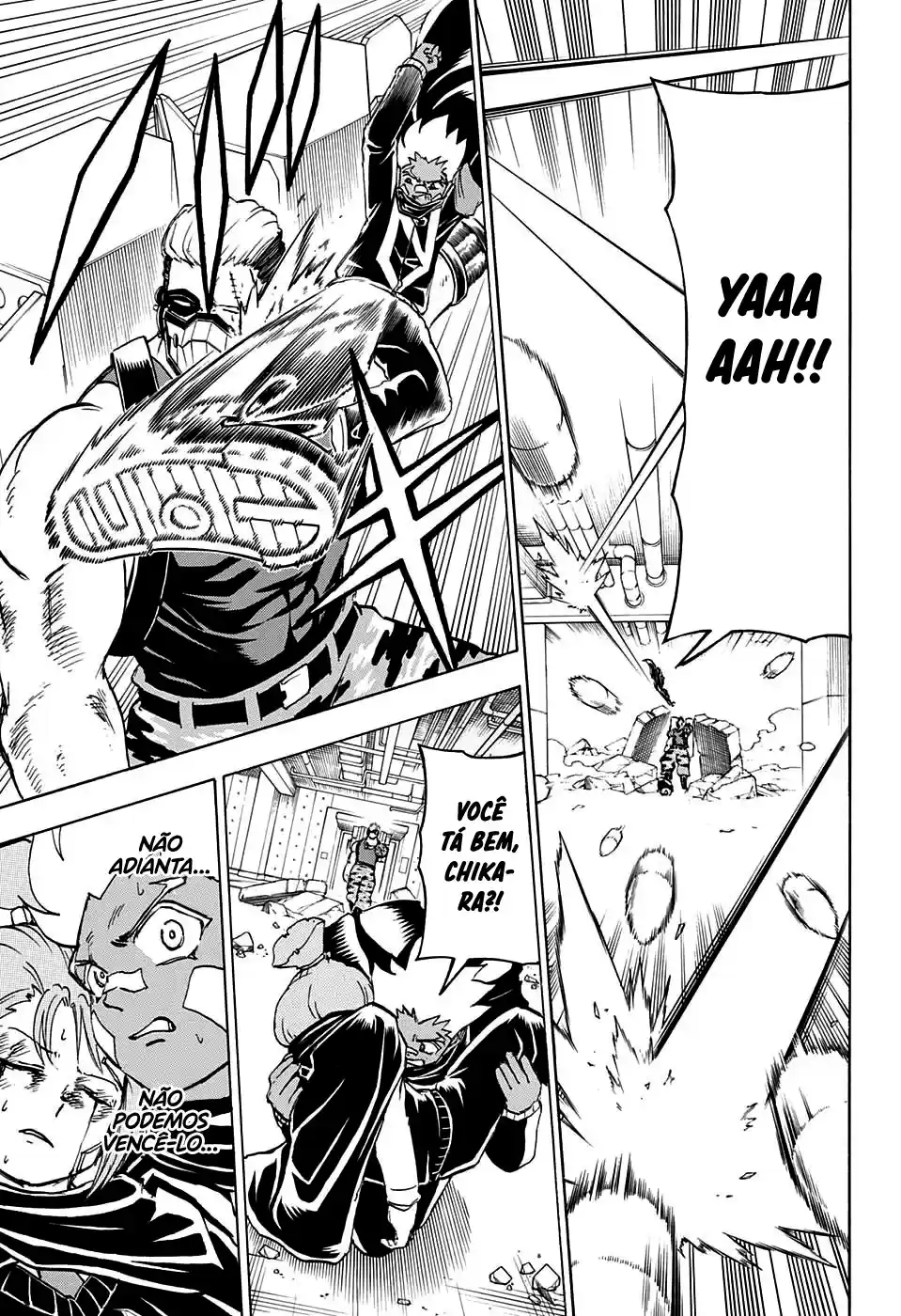 Read Undead Unluck pt_BR Manga Online