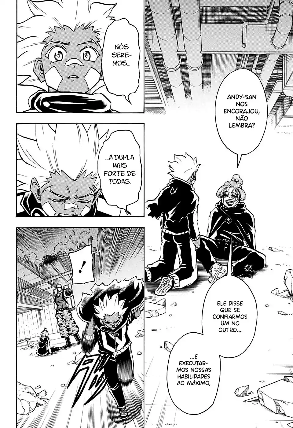 Read Undead Unluck pt_BR Manga Online