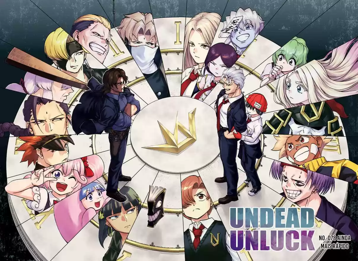Read Undead Unluck pt_BR Manga Online