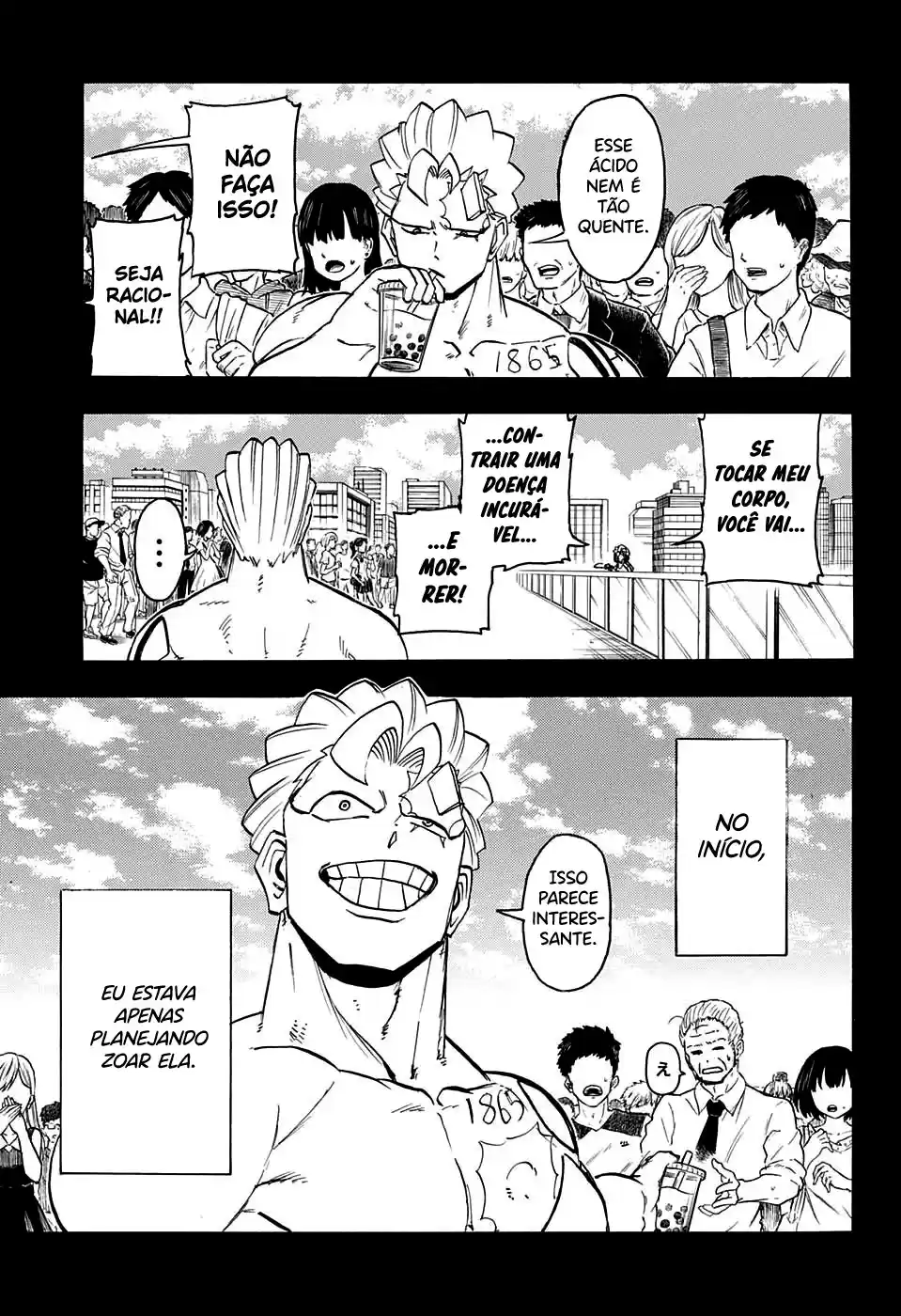 Read Undead Unluck pt_BR Manga Online